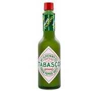 TABASCO Sauce Pimentée Vert - Un concentré de saveurs piquantes - Format 60ml - Epicerie Salée - Lot De 4