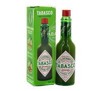 TABASCO - Sauce Pimentée Verte, Goût Authentique de Louisiane, 60 ml - Lot De 4