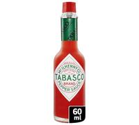 TABASCO - Sauce piquante Red intense et savoureuse, Flacon 60ml Us - Lot de 4