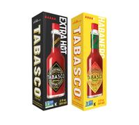 TABASCO Scorpion & Habanero Sauce - Lot de 2 x 60 ml - Les Sauces Piquantes les Plus Intenses de TABASCO pour Relèver Vos Plats avec un Goût Unique et Explosif