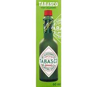 Tabasco Tabasco sauce pimentée JalapeEo vert - Le flacon de 60ml
