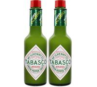 Tabasco Vert Flacon 150ml (Lot de 2)