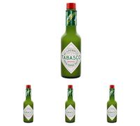 Tabasco Vert Flacon 150ml (Lot de 4)