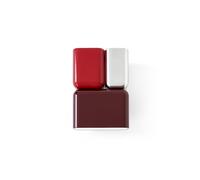 Tabata LN10 Applique Murale Bordeaux Foncé/Rouge Vermillon