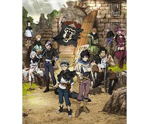 Tabata Yuki-Black Clover Chapter 10 (3 Blu-Ray) [Edizione: Giappone] [Import]