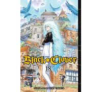 Tabata, Yuki – Black Clover, Vol. 18