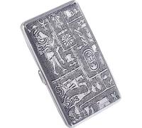 Tabatier Petits hiéroglyphes-Argent KP31317