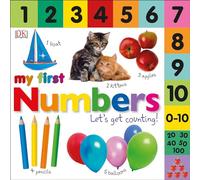 Tabbed Board Books: My First Numbers: Let's Get Counting!