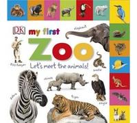 Tabbed Board Books My First Zoo (Board Book) Dk, (Auteur)