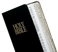 Tabbies Mini onglets d'indexation de la Bible à bords dorés - Livres catholiques de l'Ancien et du Nouveau Testament - 90 onglets dont 71 livres et 19 onglets de référence (58352)