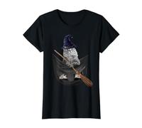 Tabby Cat in The Pocket Witch Hat Halloween T-Shirt Graphique avec Valeur