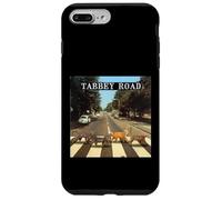 Tabby Road Cool Tabby Cats Crossing Coque pour iPhone 7 Plus/8 Plus