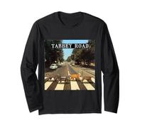 Tabby Road Cool Tabby Cats Crossing Manche Longue