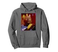 Tabby Thomas Louisiana Blues Guitariste Michael Grecco Sweat à Capuche