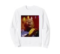 Tabby Thomas Louisiana Blues Guitariste Michael Grecco Sweatshirt