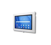 TABcare Coque antivol en métal pour tablette Samsung Galaxy Tab S10 S9 S8 Ultra 14,6" Kiosque, POS, magasin, affichage de spectacle, horloge (TAB S8/S9/S10 Ultra, Blanc)