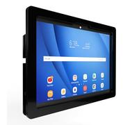 TABcare Coque de sécurité antivol VESA en Acrylique pour Lenovo Tab M11 avec kit de Montage Mural et câble de Charge USB C à 90 degrés (Noir, Tab M11)