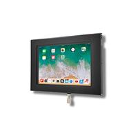 TABcare Étui de sécurité verrouillable en métal pour Apple iPad 10 11,9" 2022 pour Kiosk, POS, Store, Show Display (Noir, iPad 10 11")