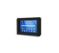 TABcare Étui en acrylique VESA avec système de fixation murale pour tablette Samsung Galaxy TAB A 8.0 2019 (TAB A 8.0 2019 SM-T290, noir)