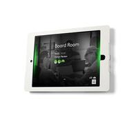 Tabdoq Lite Support Mural Tablette | Support Mural iPad | Fixation Sécurisée et Robuste avec Caméra et Bouton Home Accessibles | Compatible iPad 7e, 8e, 9e Générations (2019-2021) 10.2 Pouces | Blanc