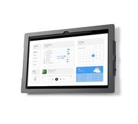 Tabdoq Lite Support Mural Tablette | Support Mural iPad | Fixation Sécurisée et Robuste Idéale Maison et Entreprise | Compatible iPad 10e Génération (2022) et 11e Génération A16 (2025) | Noir