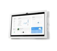 Tabdoq Lite Support Mural Tablette | Support Mural iPad | Fixation Sécurisée et Robuste Idéale Maison et Entreprise | Compatible iPad 10e Génération (2022) et 11e Génération A16 (2025) | Blanc