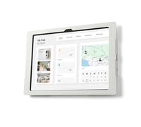 Tabdoq Lite Support Mural Tablette | Support Tablette Mural | Fixation Sécurisée et Robuste Idéale Maison et Entreprise | Compatible Samsung Galaxy Tab A9+ & A11+ | 11 Pouces | Blanc