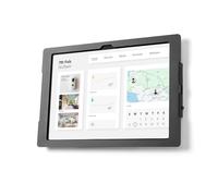 Tabdoq Lite Support Mural Tablette | Support Tablette Mural | Fixation Sécurisée et Robuste Idéale Maison et Entreprise | Compatible Samsung Galaxy Tab A9+ & A11+ | 11 Pouces | Noir