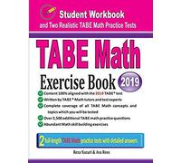 Tabe Math Exercise Book