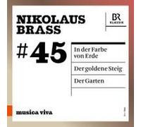Tabea Zimmermann - Brass: In Der Farbe Von Erde; Der Goldene Steig; Der Garten [Compact Discs]