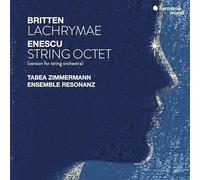 TABEA ZIMMERMANN - ENESCU STRING OCTET OP. 7. BRITTEN LACHRYMA - C - G1398z