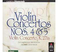 Tabea Zimmermann - Mozart: Violin Concertos Nos. 4. [Import]