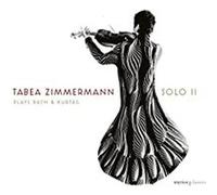 Tabea Zimmermann Solo II Jean-Sébastien Bach (Compositeur), György Kurtag (Compositeur), Tabea Zimmermann (Interprète)