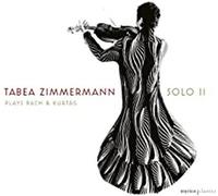 Tabea Zimmermann Solo II CD
