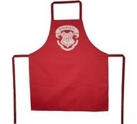 Tabelier Logo Hogarts Harry Potter Rouge Rouge G
