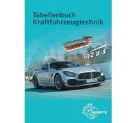 Tabellenbuch Kraftfahrzeugtechnik ohne Formelsammlung