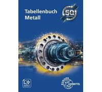 Tabellenbuch Metall ohne Formelsammlung