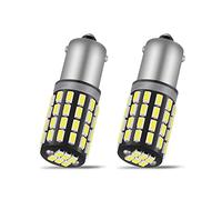TABEN BA9S Ampoules LED BA9 53 57 1895 64111 LED Éclairage Intérieur 3014 54SMD Chipsets 6000K Blanc Plaque D'immatriculation De Voiture Ampoule Porte Latérale Courtesy Dome Map Lights 12-24V (2pcs)