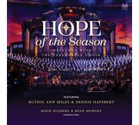 Tabernacle Choir At Temple Square - Hope Of The Season - Christmas With The Tabernacle Choir [Compact Discs]