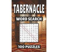Tabernacle Word Search: 100 Pages of Puzzles, Word Scramble, Word Find, and Vocabulary Activities for Kids, Adults, and Seniors