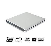 Tabiger Lecteur de DVD CD Externe USB 3.0 Externe Portable CD ROM/DVD ROM Haute Vitesse Super Lecteur graveur CD DVD Burner pour Apple MacBook Air HP Dell Acer Lenovo