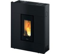 Tabla 7 T2 Poêle à granulés ventilé Slim 6,9 kW Réservoir 12 kg Volume chauffant 197 m Métal Anthracite