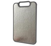 Tabla Cortar Titanio Puro - 39x26 cm Doble Cara Superficie, Utensilio Cocina | Tabla Segura Para Verduras Crudas Sushi Pastelería delis Carne Cocina Comercial