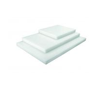 TABLA CORTE POLIET.1/1 530X325X50 BLANCO