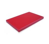 TABLA CORTE POLIET.GN1/1 530X325X50 ROJO