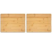 TABLA DE CORTE BAMBU 40CM X 30CM X 2CM 3C (Lot de 2)