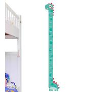 Tabla De Crecimiento Para Pared - Regla De Altura Para Habitación De Bebé, Decoración Para Habitación Infantil | Tablero De Seguimiento Del Crecimiento Infantil, Decoración Grande De 76 X 12 Pulgadas