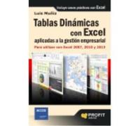 Tablas Dinámicas Con Excel Aplicadas A La Gestión Empresarial - MUÑIZ GONZALEZ, LUIS Muñiz Gonzalez, Luis (Auteur)