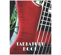 Tablature Book: Learn And Compose With Greater Ease! Blank Tablature Booklet To Complete For 5-String Bassists And Banjo Players 8,5 X 11 Inches 150 Pages