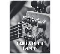 Tablature Book: Learn And Compose With Greater Ease! Blank Tablature Booklet To Complete For 5-String Bassists And Banjo Players 8,5 X 11 Inches 150 Pages